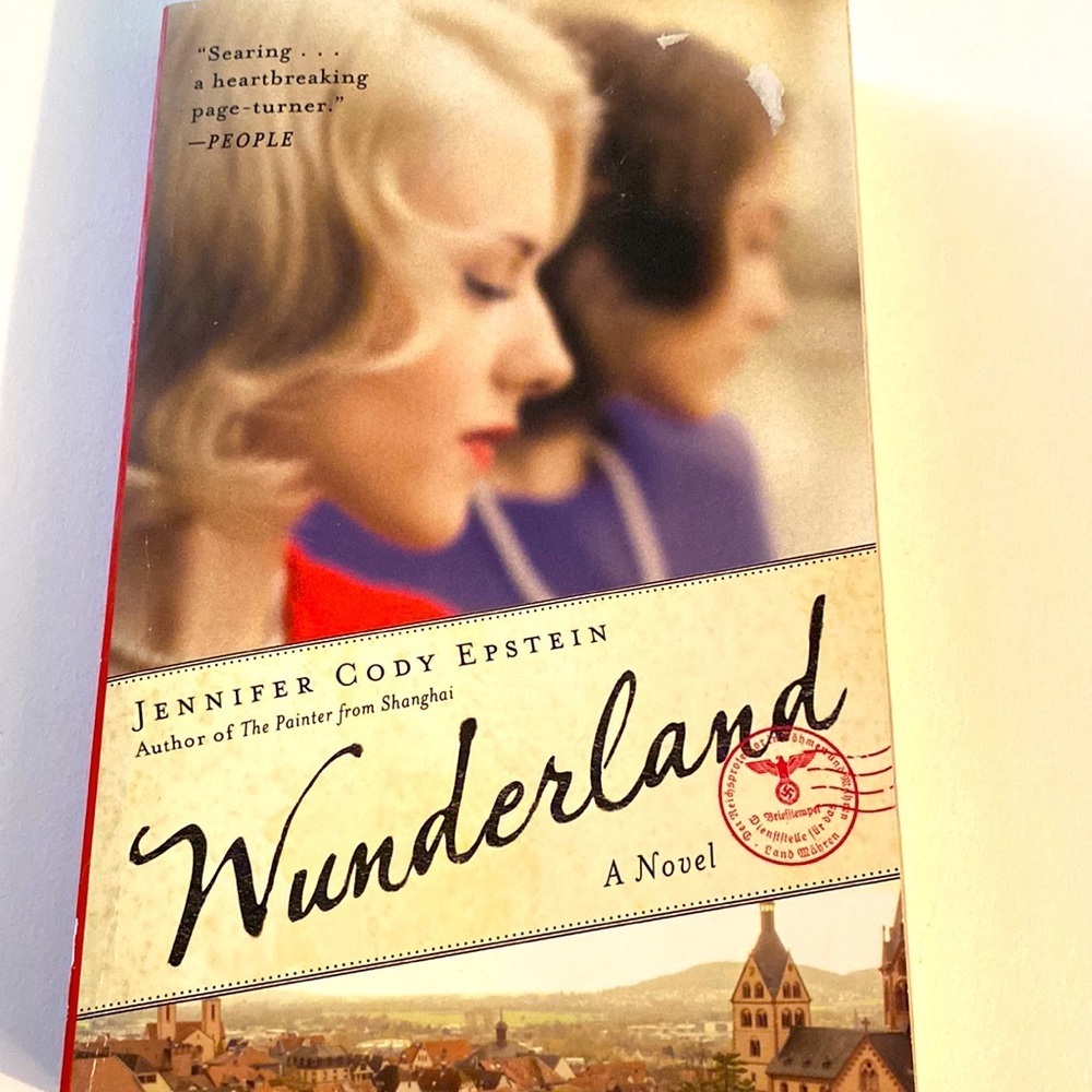 WUNDERLAND a Novel by JENNIFER CODY EPSTEIN